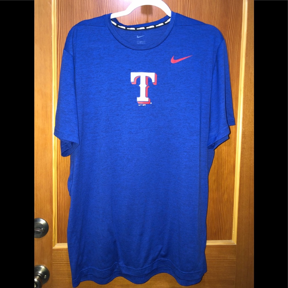 Nike Texas Rangers Baseball Tee